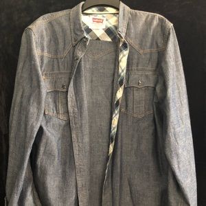 Levi’s Denim Shirt